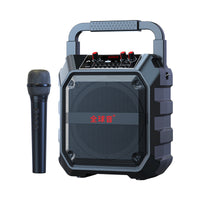 Portable Bluetooth Karaoke Speaker