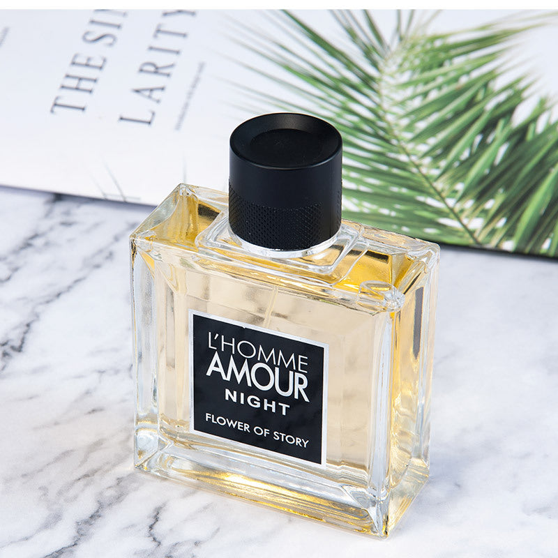 Flower Story Passion Men Perfume Woody Scent Gift Box
