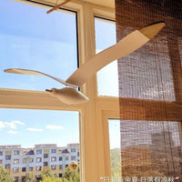Wooden Flying Seagull Hanging Ornament for Home Decor