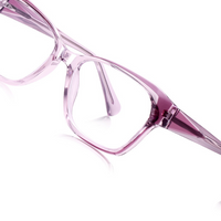 Blue-light-blocking glasses