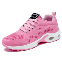 Womens Breathable Running Sports Shoes