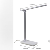 Smart Rechargeable Foldable LED Desk Lamp