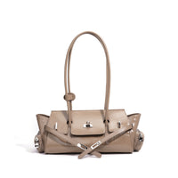 Genuine Leather Shoulder Handbag