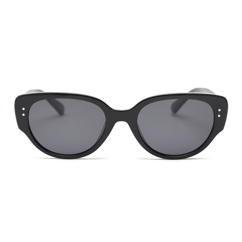 men's and women's plain polarized sunglasses myopia glasses frame