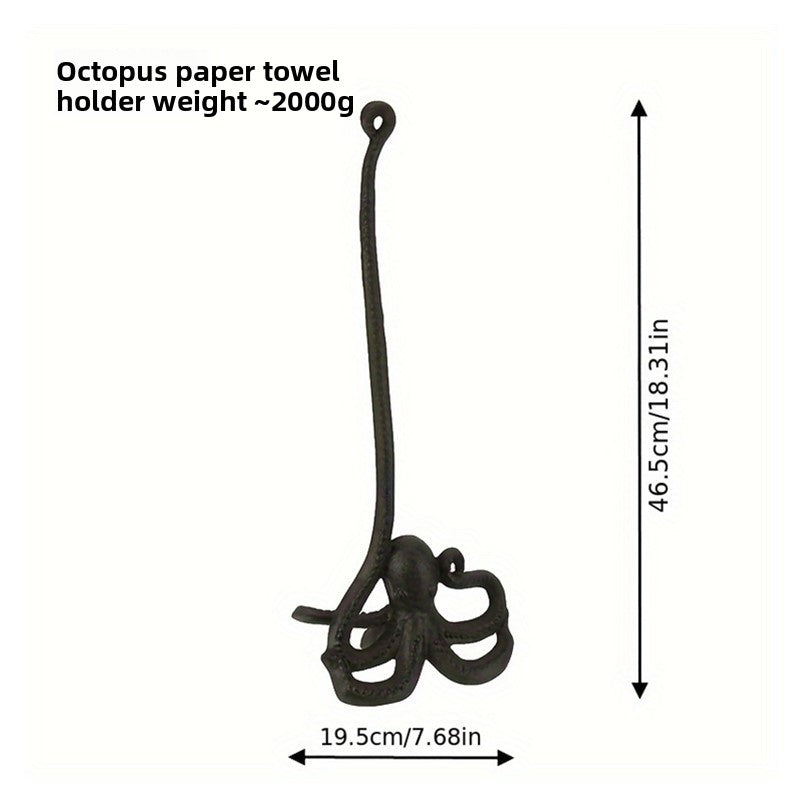 Creative Animal Tissue Holder Cast Iron Home Decor