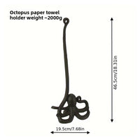 Creative Animal Tissue Holder Cast Iron Home Decor
