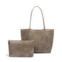 Handmade Woven Bag Shoulder Underarm Tote Bag