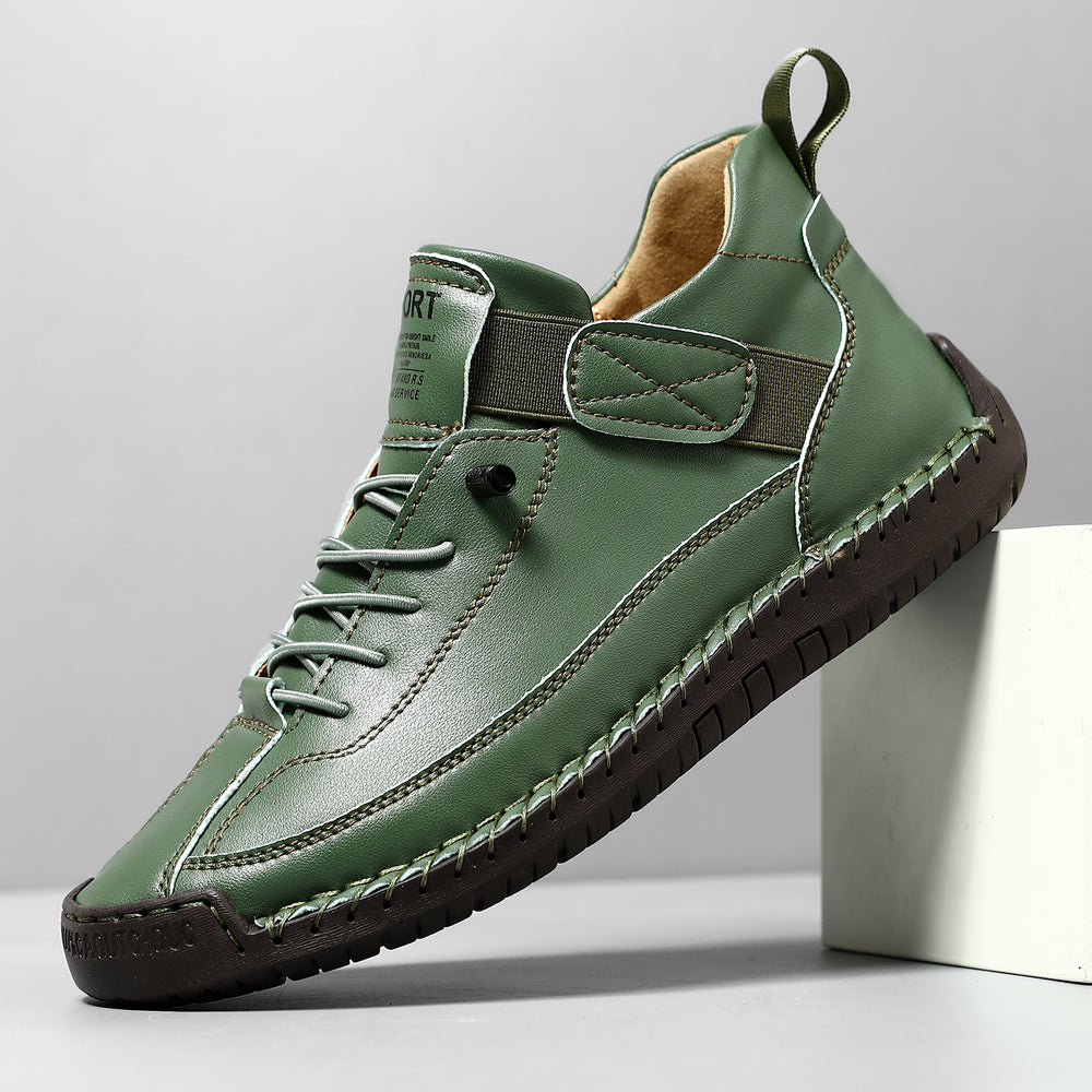 Hand-stitched women's and men's shoes