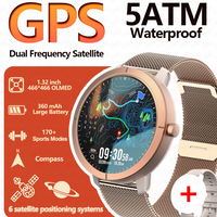 GPS Smart Watch Health Monitor