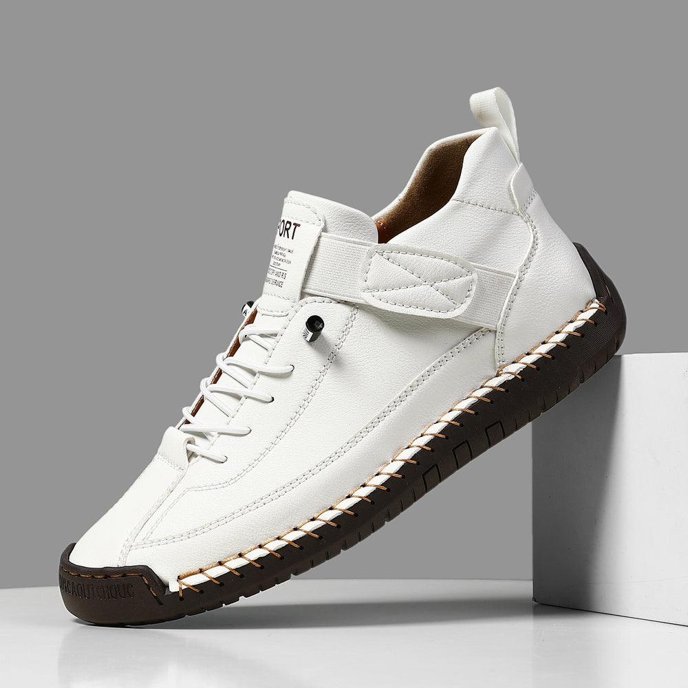 Hand-stitched women's and men's shoes