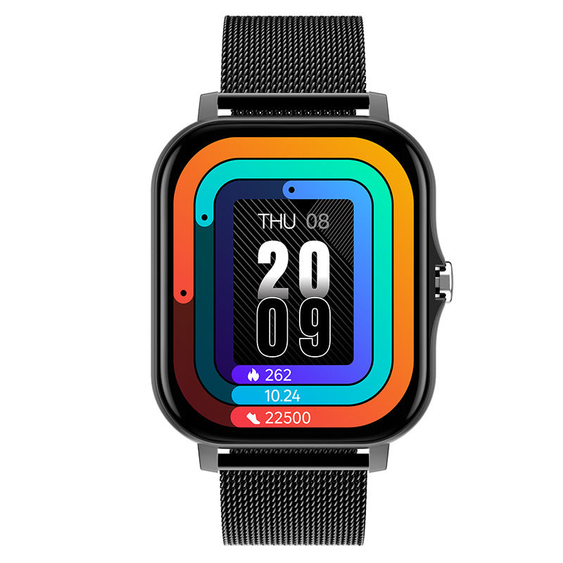 Multi-Function Touch Screen Smart Watch with Heart Rate Monitor