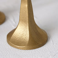 Classic Cast Iron Candlestick Set Home Decor