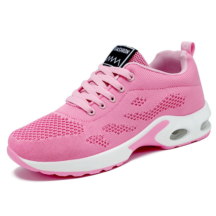 Womens Breathable Running Sports Shoes