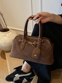 Fashionable Suede Crossbody Bag for Women
