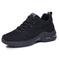 Womens Breathable Running Sports Shoes