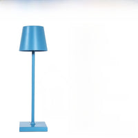 Rechargeable Nordic LED Desk Lamp with Touch Dimming