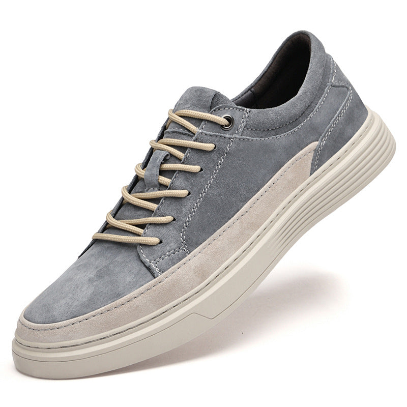 Mens Genuine Leather Casual Shoes