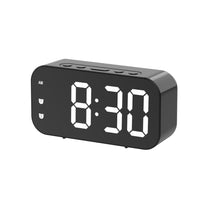 LED Digital Voice Control Alarm Clock