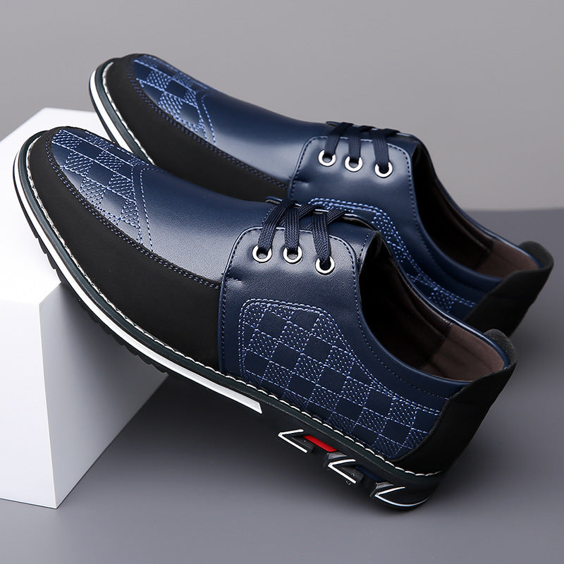 Casual Lace Up Loafers for Men