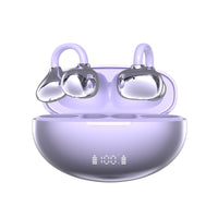 True Wireless Clip-On Earbuds Bluetooth