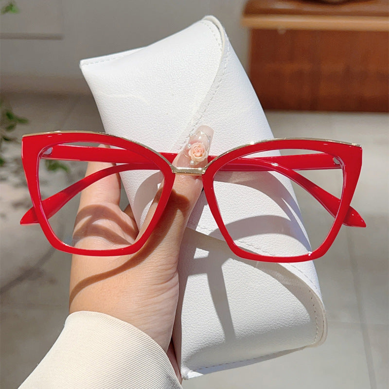 Elegant Anti Blue Light Butterfly Frame Glasses