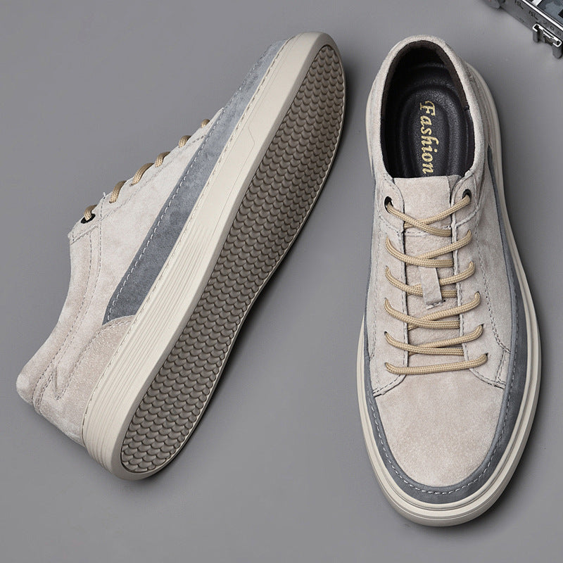 Mens Genuine Leather Casual Shoes
