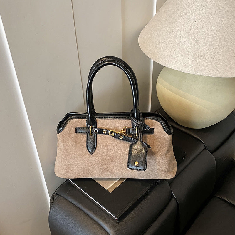 Fashionable Suede Crossbody Bag for Women
