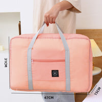 Travel Folding Storage Bag with Large Capacity