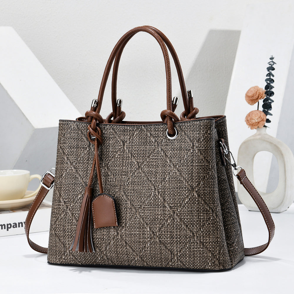 Fashionable PU Leather Tote Bag