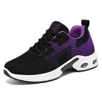 Womens Breathable Running Sports Shoes