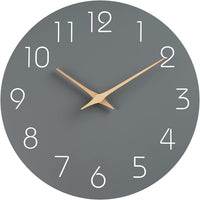 Digital Wall Clock Silent Quartz Modern Home Decor