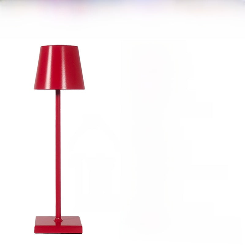 Rechargeable Nordic LED Desk Lamp with Touch Dimming