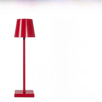 Rechargeable Nordic LED Desk Lamp with Touch Dimming