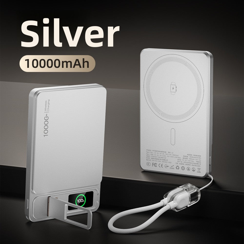 Magnetic Power Bank with Digital Display