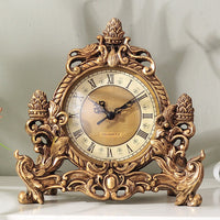 European Retro Table Clock