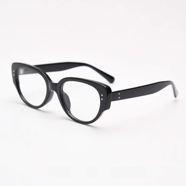men's and women's plain polarized sunglasses myopia glasses frame