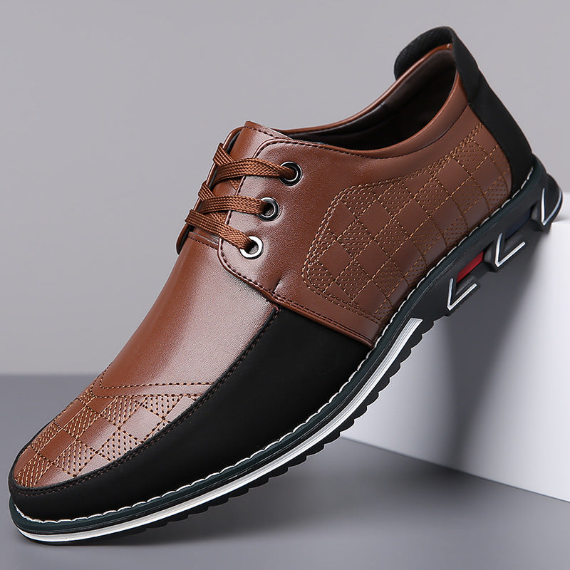 Casual Lace Up Loafers for Men