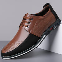 Casual Lace Up Loafers for Men