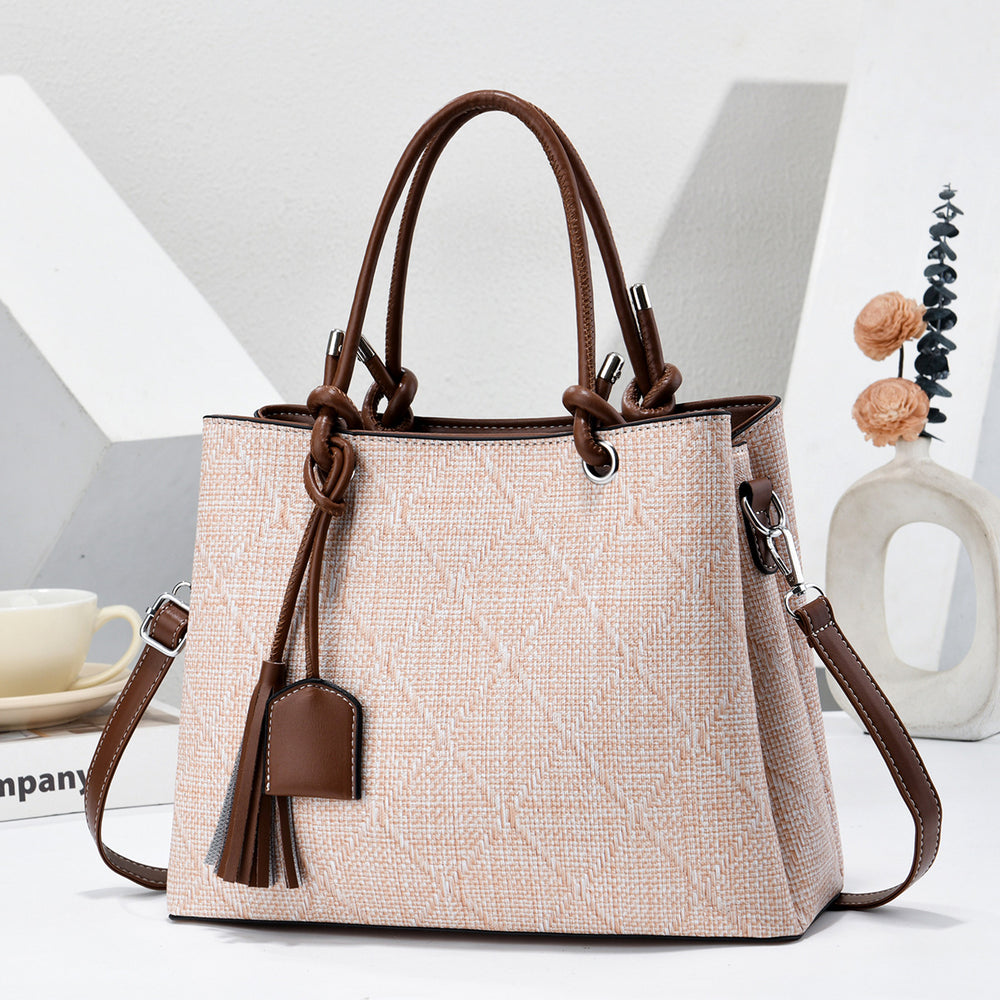 Fashionable PU Leather Tote Bag