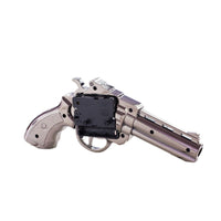 Revolver Shaped Novelty Alarm Clock