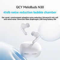 MeloBuds N30 Noise Cancelling Wireless Earbuds
