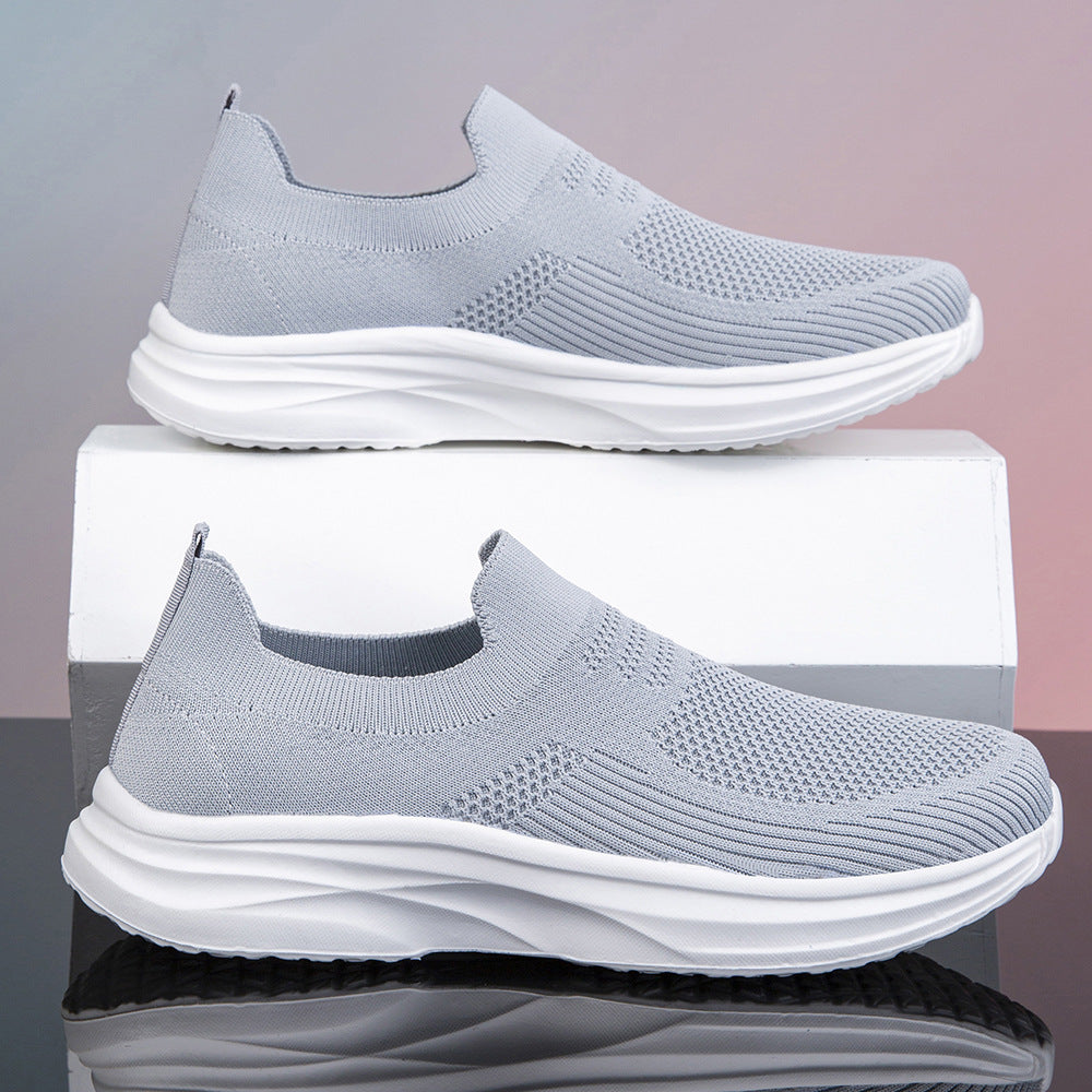 Lightweight Breathable Mens Slip-on Shoes