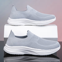 Lightweight Breathable Mens Slip-on Shoes