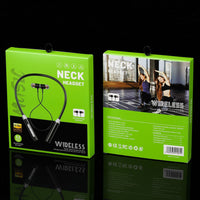 Neckband Bluetooth Earphones Wireless Sport Earbuds
