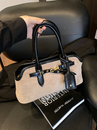 Fashionable Suede Crossbody Bag for Women