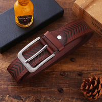 Quartz vintage-style watch strap, wallet, tie, perfume, and cufflinks