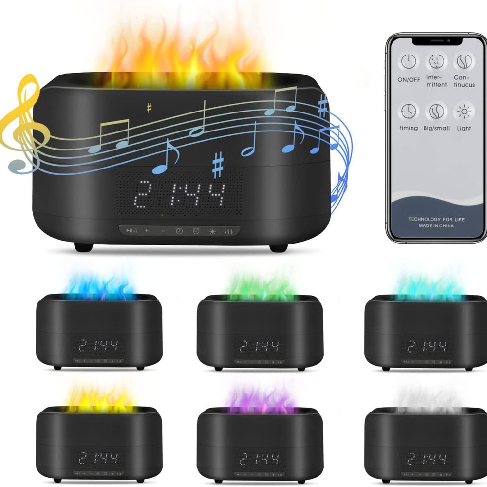 Multifunctional Aromatherapy Humidifier with Bluetooth Speaker