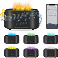 Multifunctional Aromatherapy Humidifier with Bluetooth Speaker