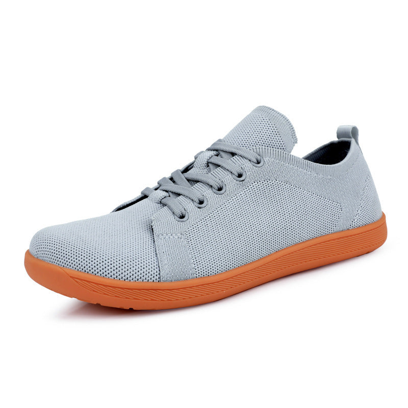 Wide Toe Barefoot Style Breathable Sports Shoes