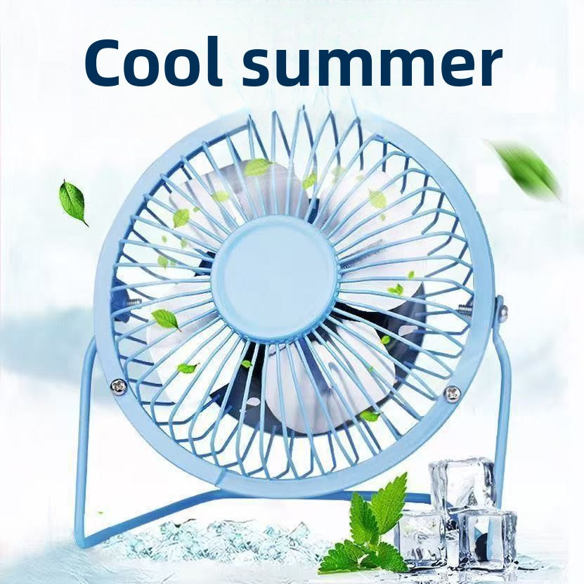 USB Powered Desktop Fan with Silent Operation